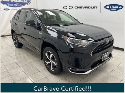 Used 2021 Toyota RAV4 SE w/ Weather & Moonroof Package image 1