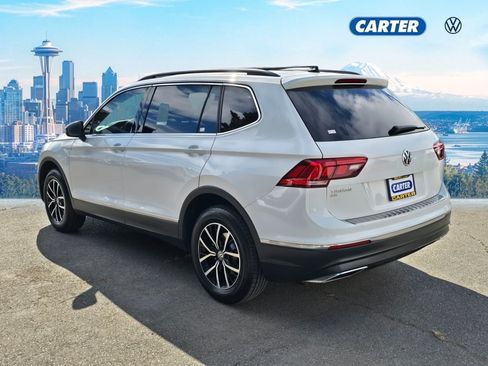 Used 2021 Volkswagen Tiguan SE FWD image 5
