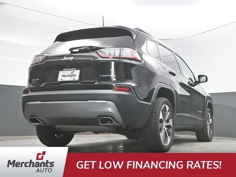 Used 2022 Jeep Cherokee Limited w/ Elite Package AWD/4WD image 34