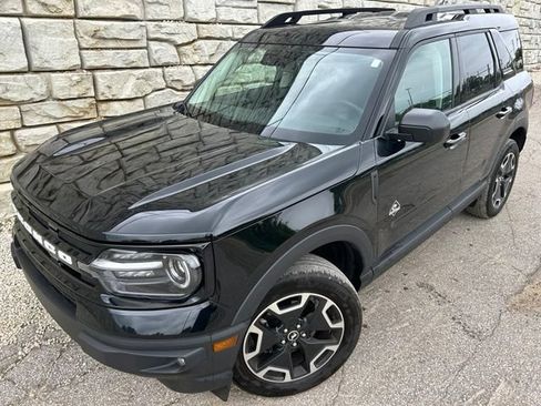 Used 2024 Ford Bronco Sport Outer Banks AWD/4WD image 1