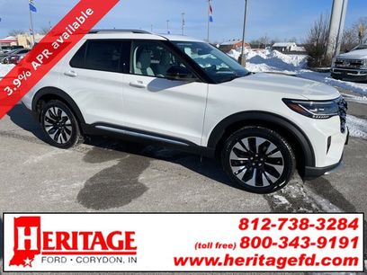 New 2026 Ford Explorer Platinum w/ LUX Leather Package