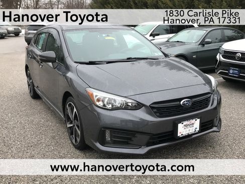 Used 2022 Subaru Impreza 2.0i Sport image 1