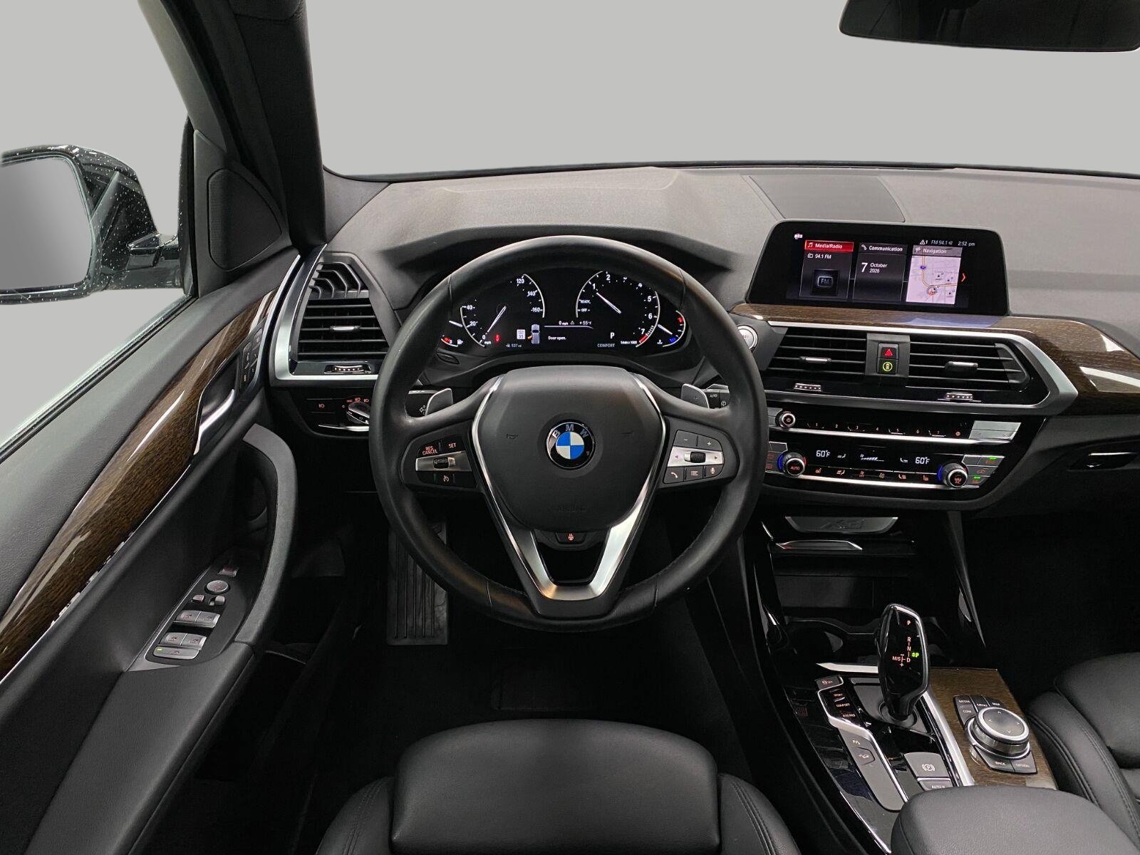 Used 2020 BMW X3 xDrive30i w/ Convenience Package AWD/4WD image 13