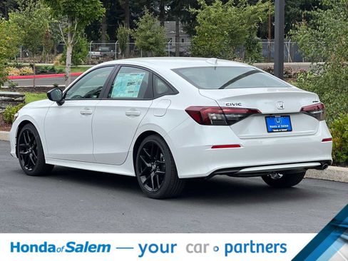 New 2026 Honda Civic Sport image 6