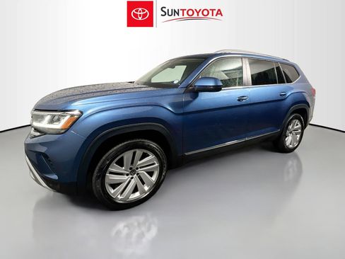 Used 2021 Volkswagen Atlas SEL image 9