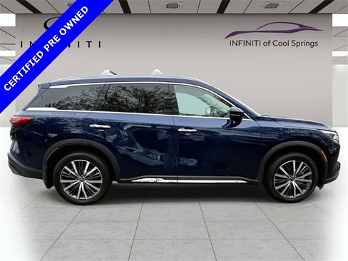 Certified 2023 INFINITI QX60 Sensory w/ Vision Package image 8