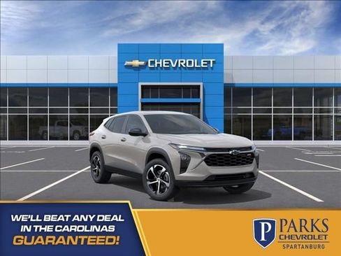 New 2026 Chevrolet Trax RS w/ Sunroof Package FWD image 1