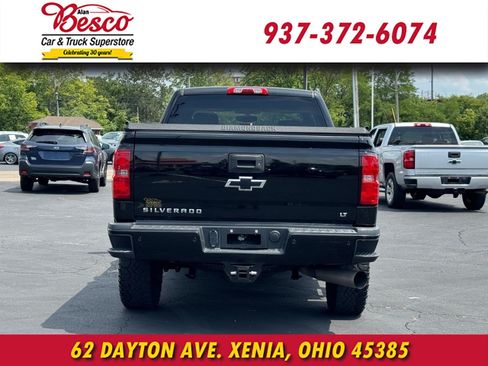 Used 2016 Chevrolet Silverado 2500 LT w/ Midnight Edition AWD/4WD image 5