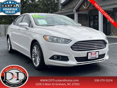 Used 2015 Ford Fusion SE w/ Equipment Group 202A