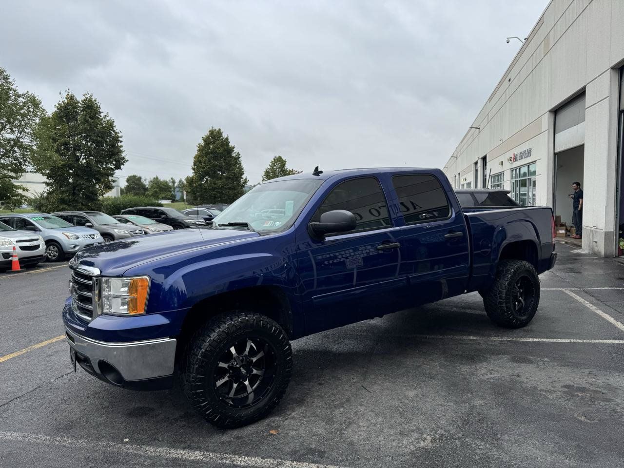 Used 2013 GMC Sierra 1500 SLE w/ Power Tech Package AWD/4WD image 24