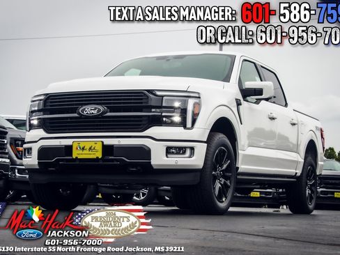 New 2025 Ford F150 Platinum w/ FX4 Off-Road Package image 24