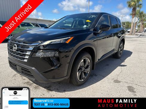Certified 2024 Nissan Rogue SV FWD image 1