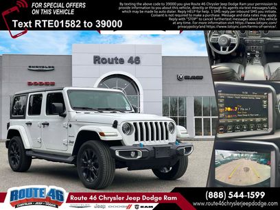 Used 2023 Jeep Wrangler Unlimited Sahara w/ Cold Weather Group