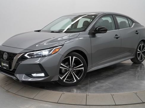 Used 2023 Nissan Sentra SR w/ SR Premium Package FWD image 1