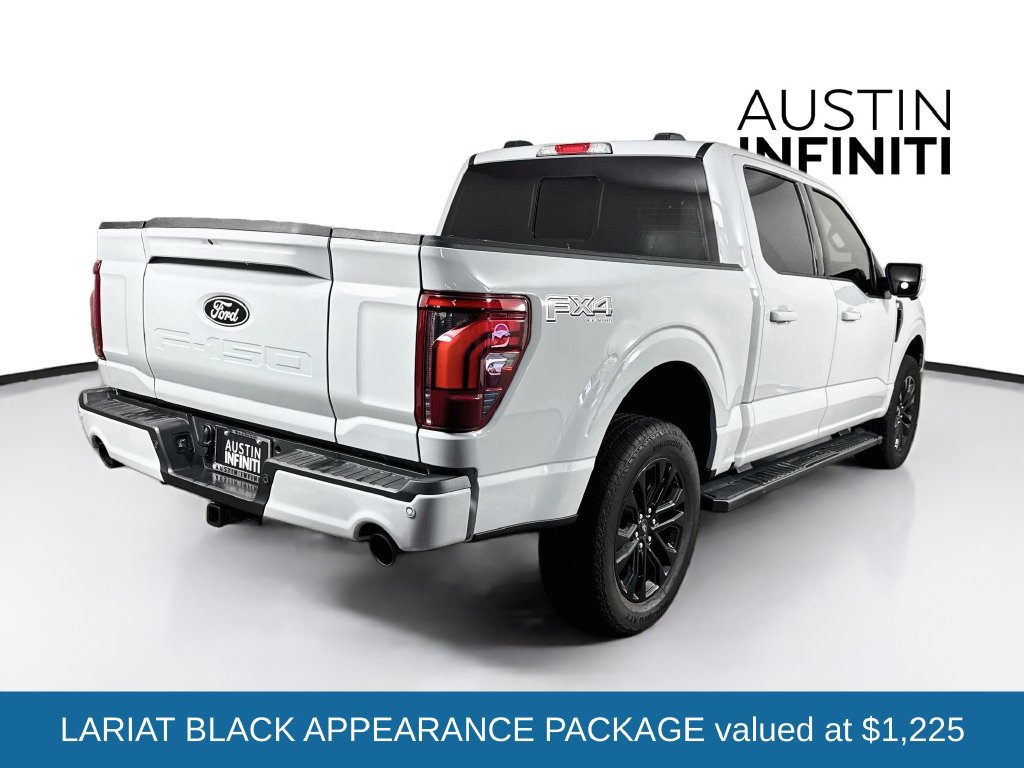 Used 2026 Ford F150 Lariat w/ Equipment Group 502A High AWD/4WD image 8