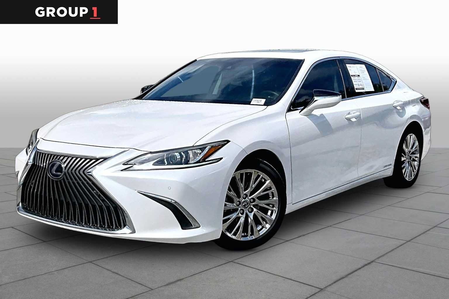 Used 2020 Lexus ES 300h w/ Premium Package FWD image 1