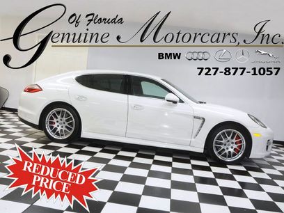 Used 2011 Porsche Panamera Turbo