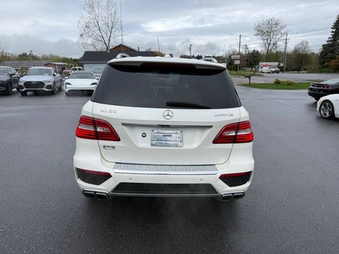 Used 2014 Mercedes-Benz ML 63 AMG 4MATIC image 5