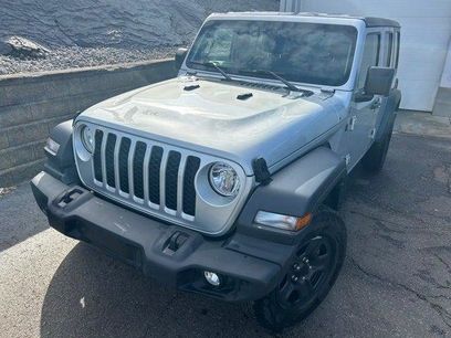 Certified 2024 Jeep Wrangler Unlimited Sport