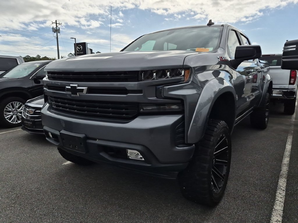 Used 2020 Chevrolet Silverado 1500 RST AWD/4WD image 1