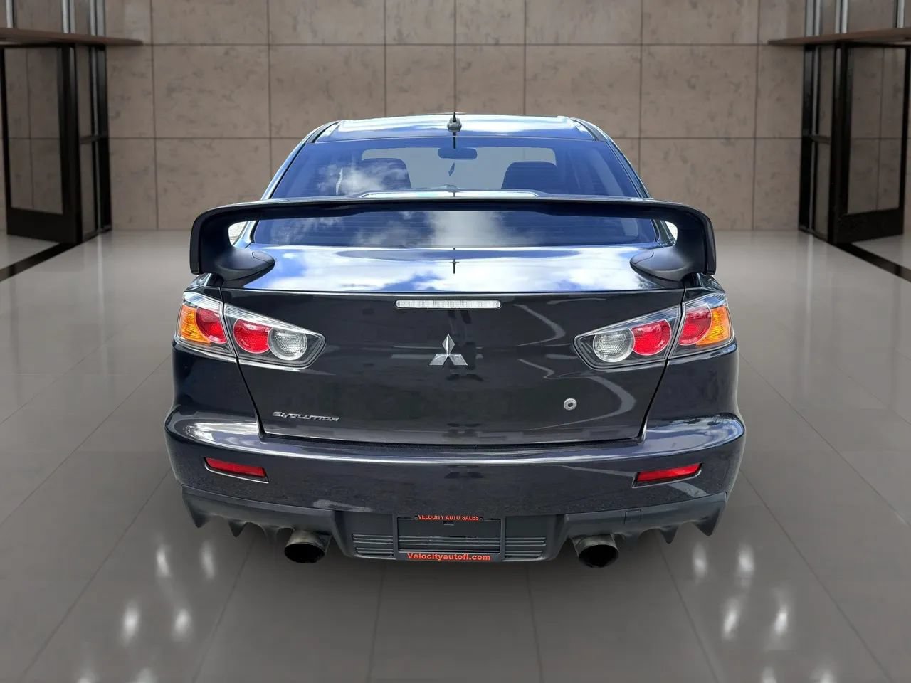 Used 2015 Mitsubishi Lancer Evolution GSR AWD/4WD image 4