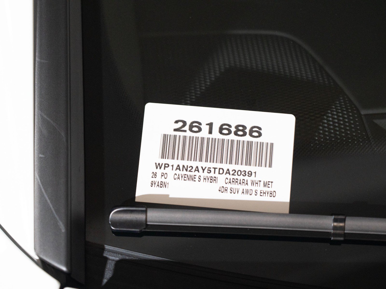 Certified 2026 Porsche Cayenne S AWD/4WD image 28