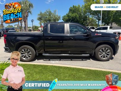 Used 2021 Chevrolet Silverado 1500 RST w/ Z71 Off-Road Package