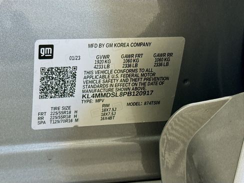 Used 2023 Buick Encore GX Select w/ Sport Touring Package FWD image 40