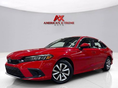 Used 2022 Honda Civic LX image 2
