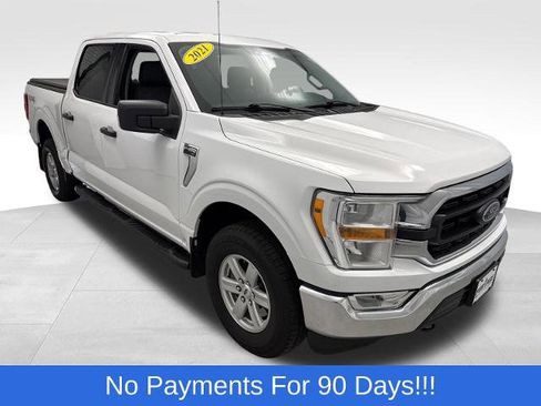 Certified 2021 Ford F150 XLT w/ Equipment Group 301A Mid AWD/4WD image 1
