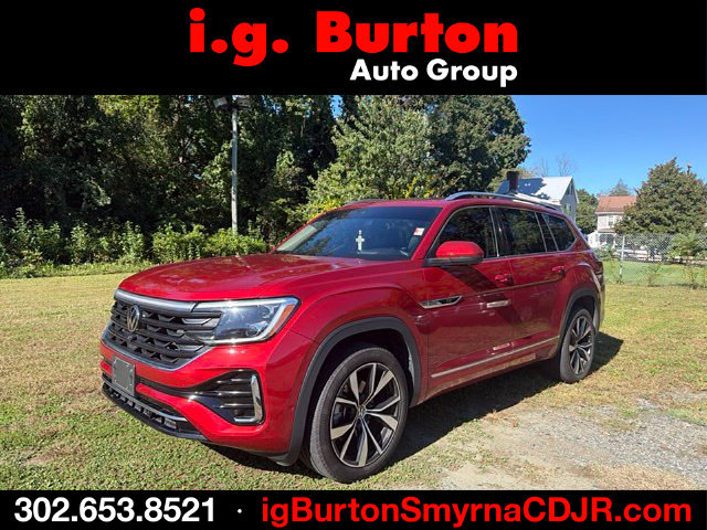 Used 2024 Volkswagen Atlas SEL Premium R-Line AWD/4WD image 1