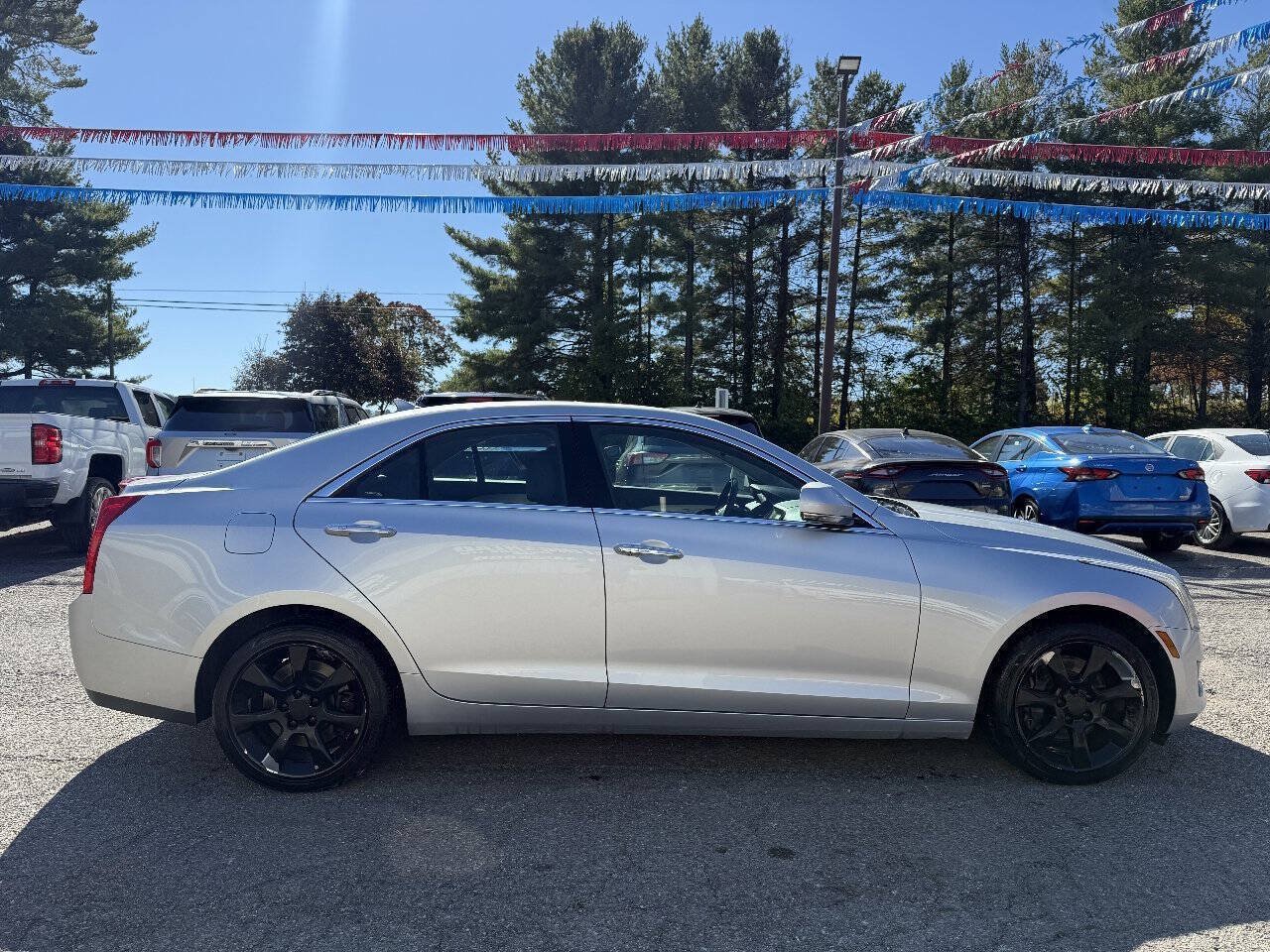 Used 2013 Cadillac ATS Luxury w/ Driver Awareness Package AWD/4WD image 4