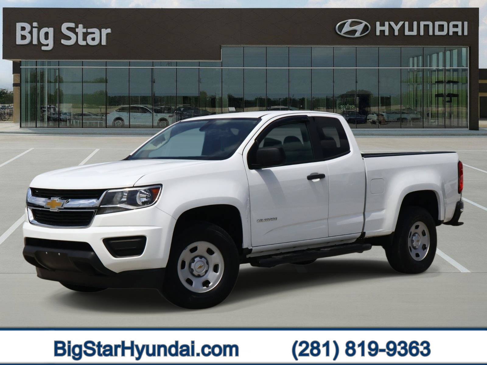 Used 2019 Chevrolet Colorado W/T w/ WT Convenience Package RWD image 1