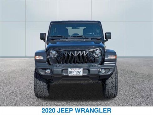 Used 2020 Jeep Wrangler Unlimited Sport image 3