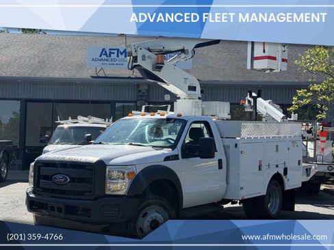 Used 2013 Ford F450 XL w/ Heavy Service Suspension Pkg RWD image 1