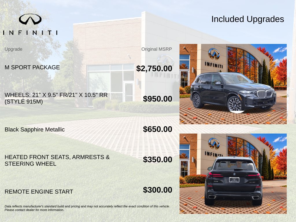 Used 2024 BMW X5 xDrive40i w/ M Sport Package AWD/4WD image 6