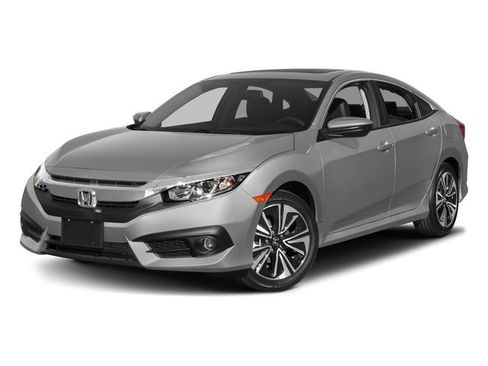 Used 2017 Honda Civic EX-L image 1