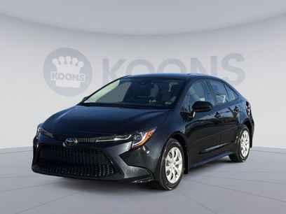 Used 2021 Toyota Corolla LE