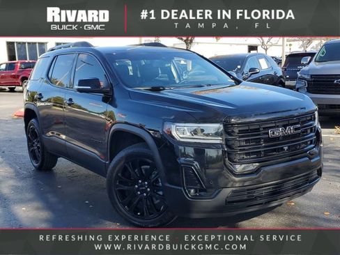 Used 2022 GMC Acadia SLT w/ Elevation Edition image 1