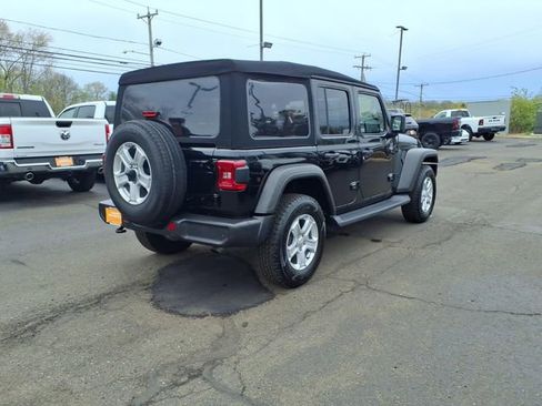 Certified 2022 Jeep Wrangler Unlimited Sport AWD/4WD image 7