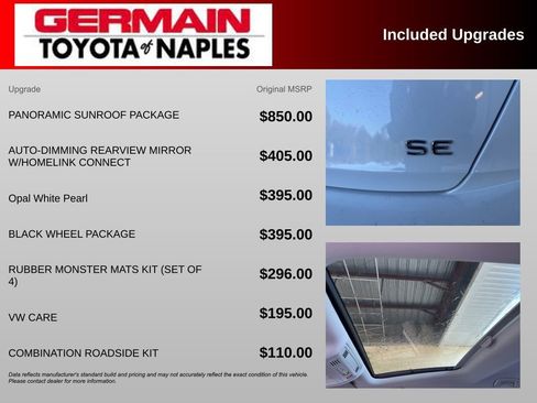 Used 2023 Volkswagen Jetta SE w/ Panoramic Sunroof Package image 4