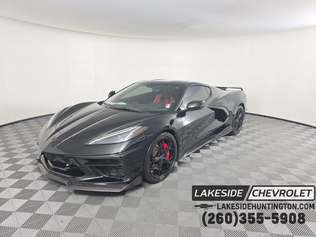 Used 2020 Chevrolet Corvette Stingray Premium Cpe w/ 3LT Preferred Equipment Group RWD image 1