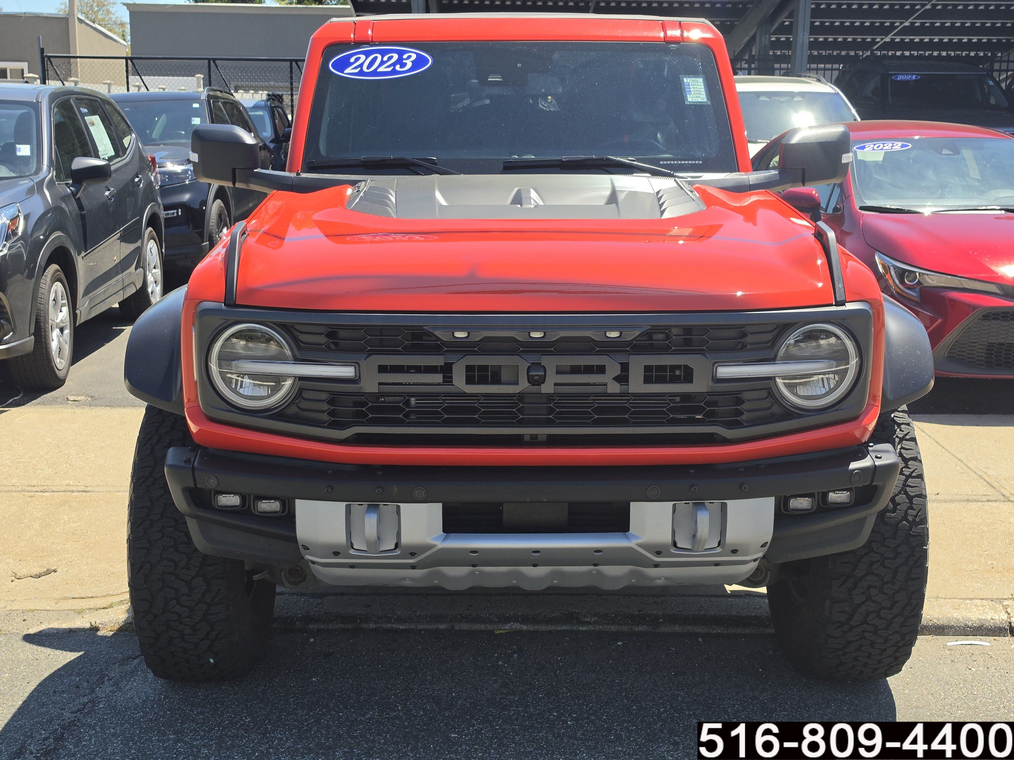 Used 2023 Ford Bronco Raptor AWD/4WD image 4