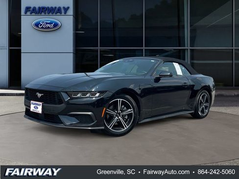 Certified 2024 Ford Mustang Premium RWD image 1