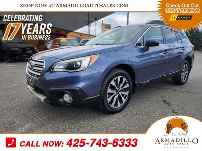 Used 2016 Subaru Outback 2.5i Limited