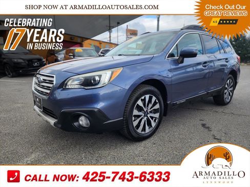 Used 2016 Subaru Outback 2.5i Limited AWD/4WD image 1