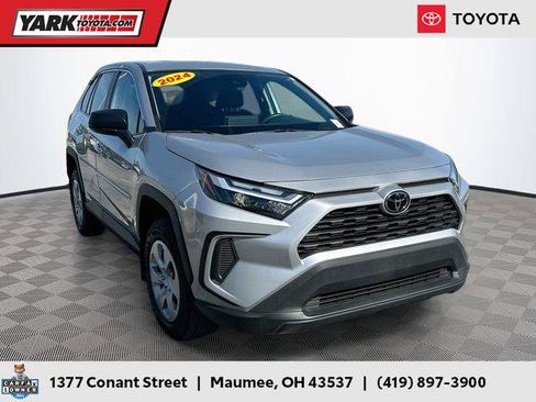 Certified 2024 Toyota RAV4 LE FWD image 1