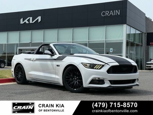 Used 2017 Ford Mustang GT Premium w/ Equipment Group 401A RWD image 1