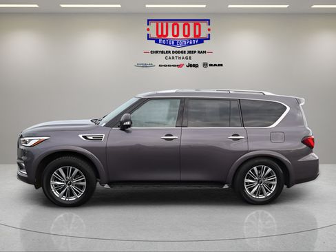 Used 2024 INFINITI QX80 Luxe AWD/4WD image 10