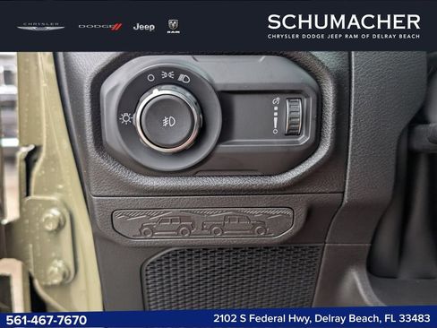 New 2026 Jeep Wrangler Sport AWD/4WD image 26